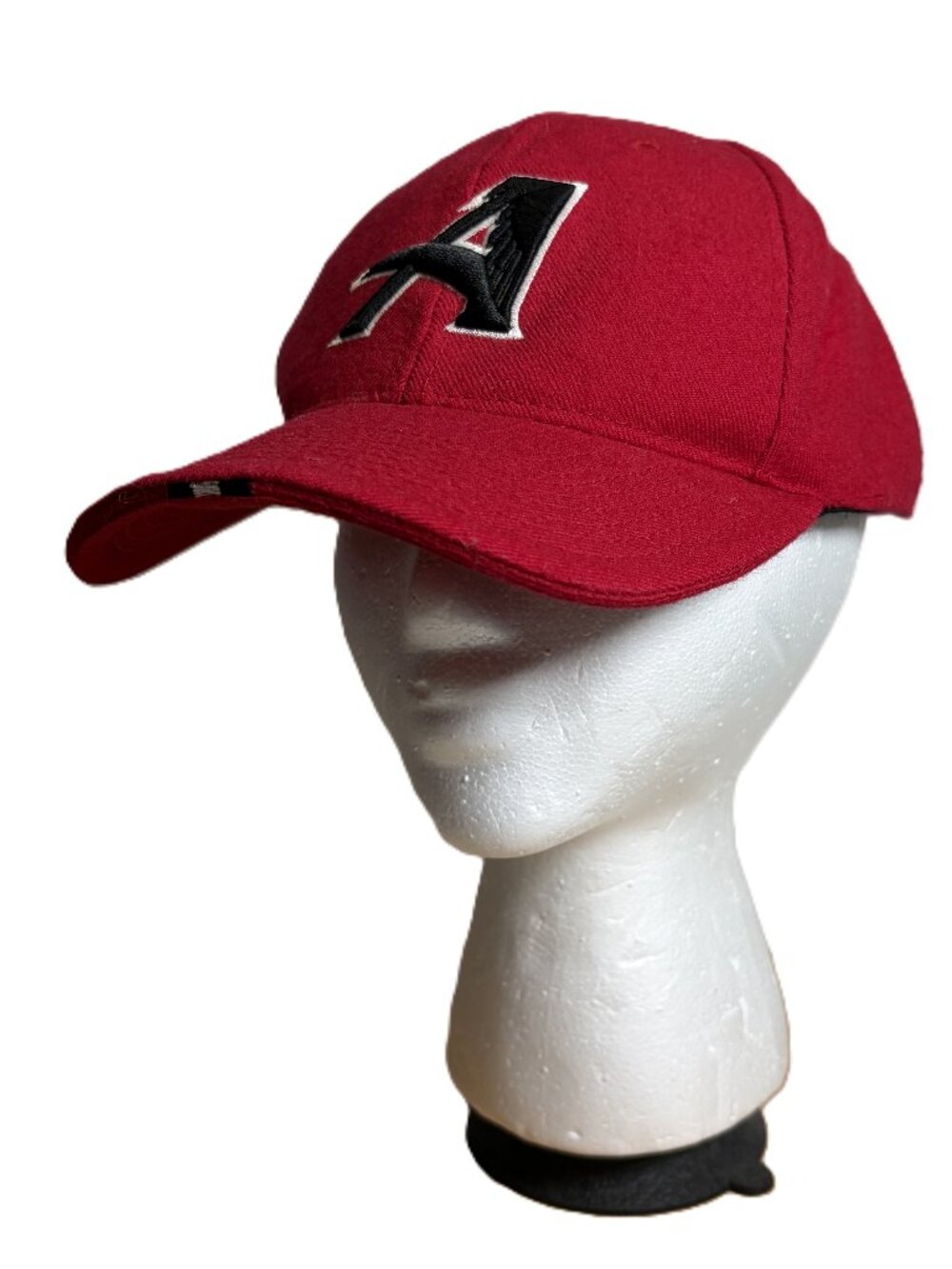 Nike NFL Atlanta Falcons "A" Logo Red Wool Fitted Baseball Hat Football